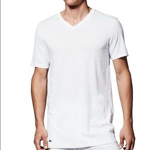 Bundle of 3 Lacoste underwear v-necks